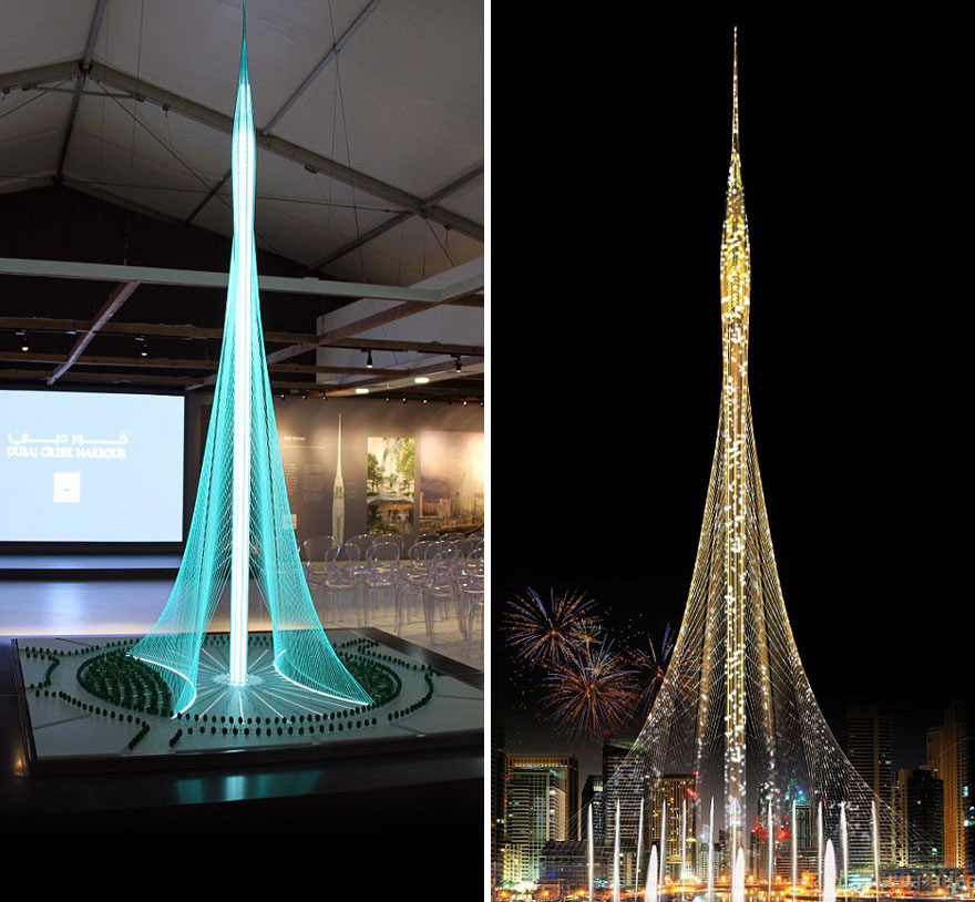 Dubai Starts Building New World's Tallest Tower, And It Will Take Your Breath Away