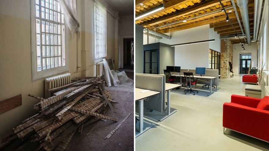 We Turned 19th-Century Hospital Into The Most Complex Startup Hub In The Region