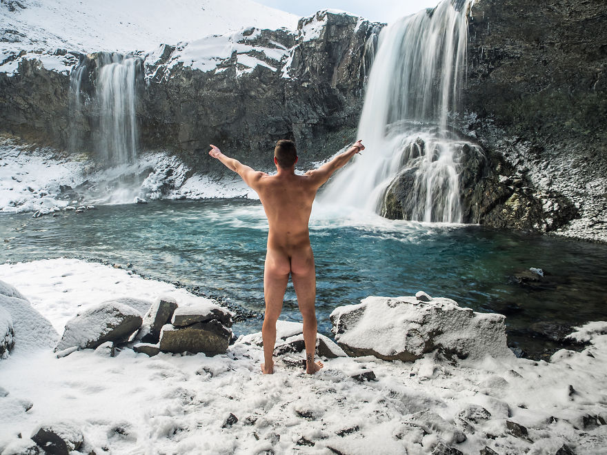 My Friend Made A Calendar Of His Butt At Breathtaking Places Around Iceland. My Friend Made A Calendar Of His Butt At Breathtaking Places Around Iceland.