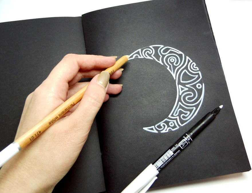 Our New Black Sketchbooks!