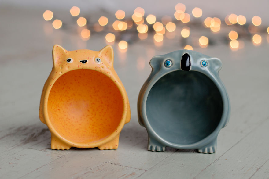 I Make These Magical Ceramic Animals