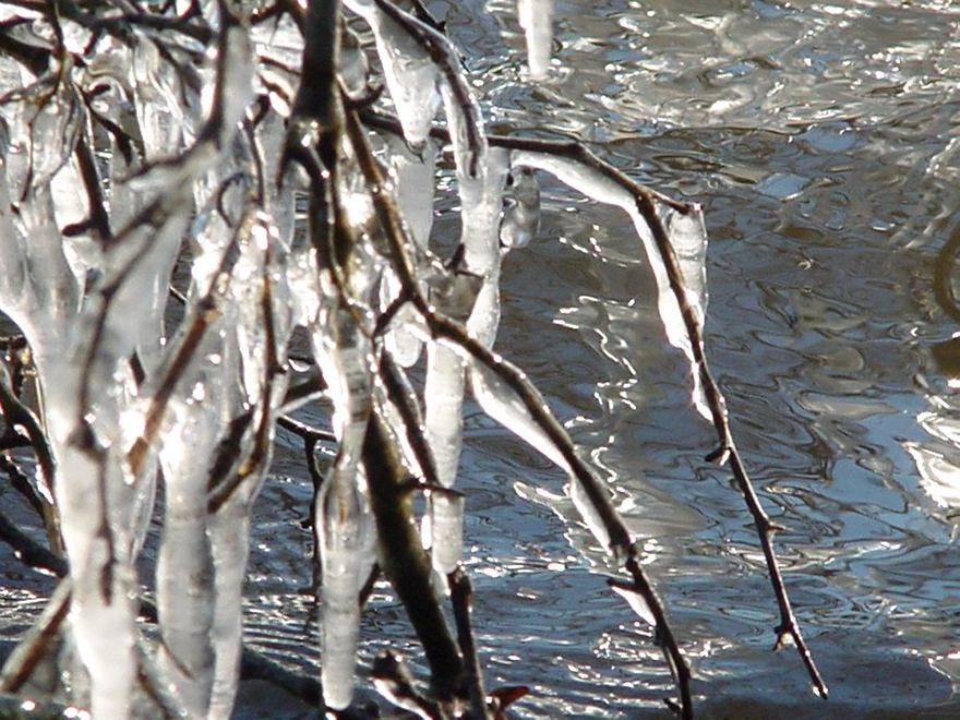 Crystal Bells Of Ice By Jean Renard