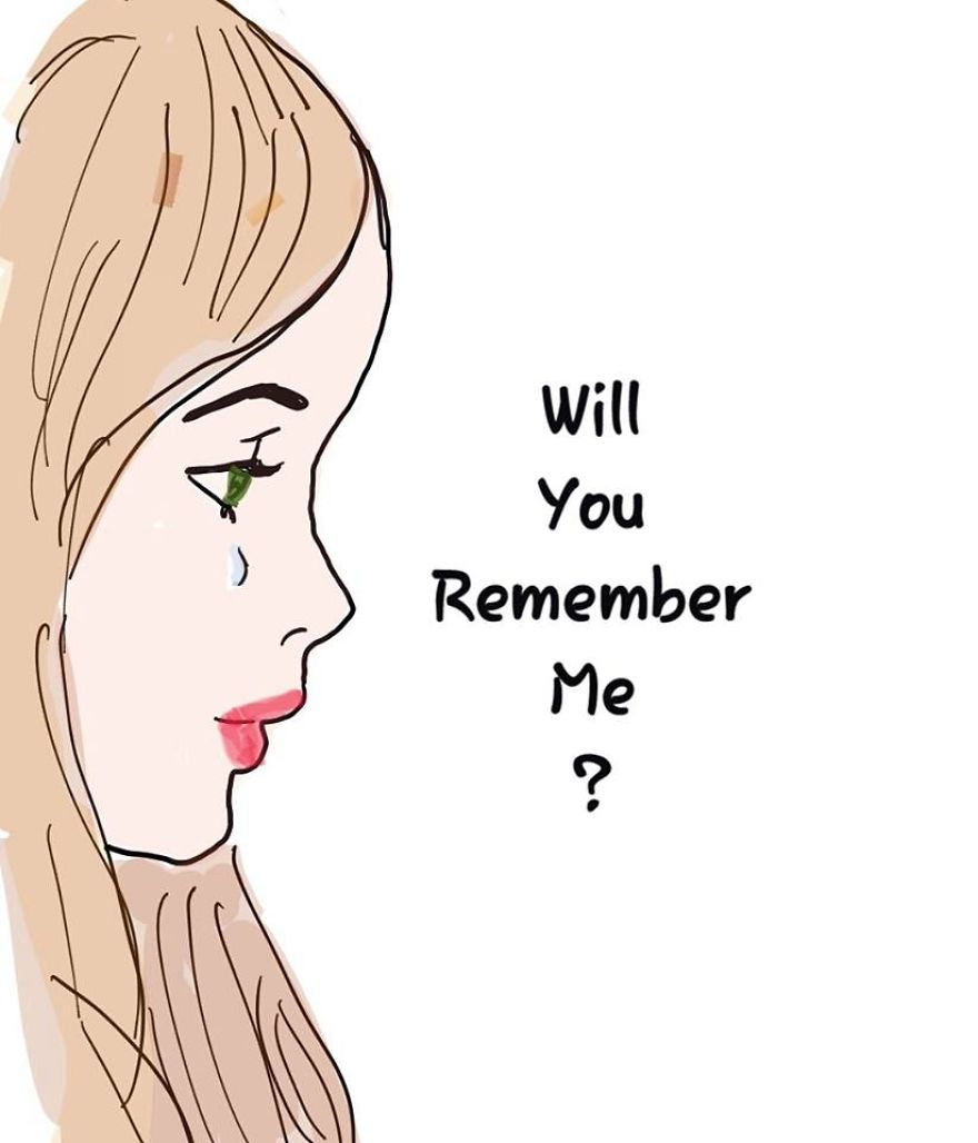 Girly Illustrations With Quotes