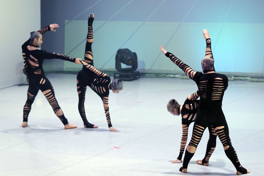 Contemporary Ballet Inspired By The Music Of Depeche Mode