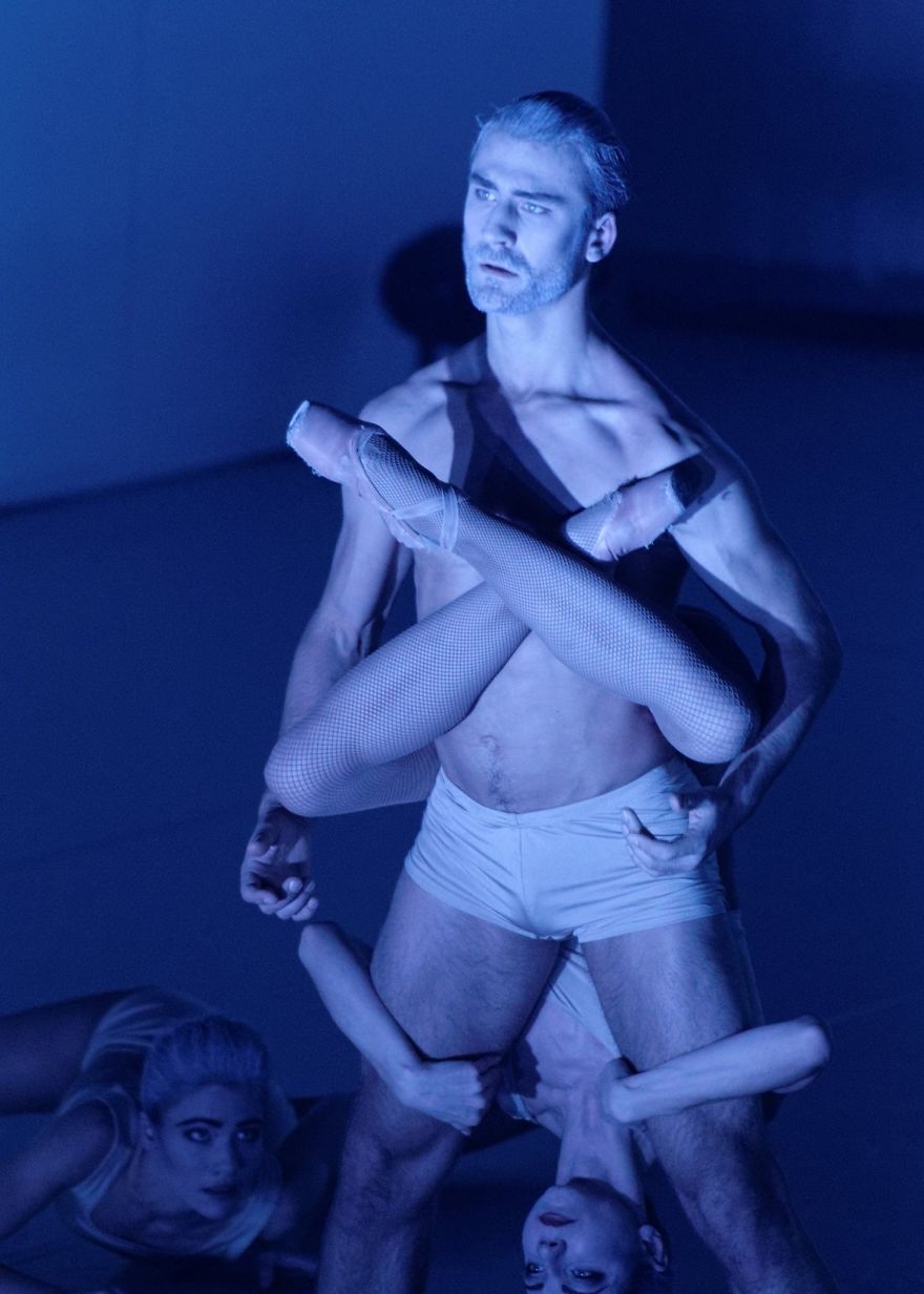 Contemporary Ballet Inspired By The Music Of Depeche Mode