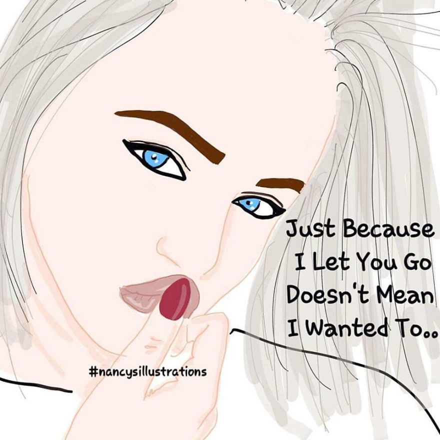 Girly Illustrations With Quotes (5)