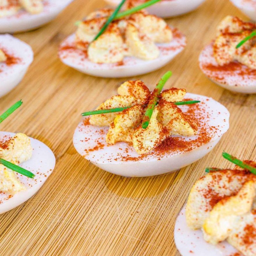 Vegan Eggs Made Entirely From Plant-Based Ingredients Vegan Eggs Made Entirely From Plant-Based Ingredients
