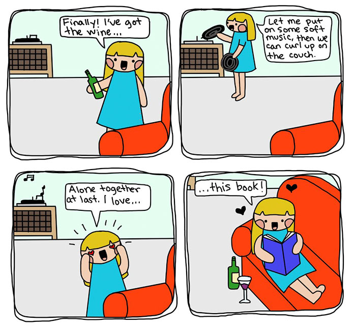 13 Comics Only Book Lovers Will Understand