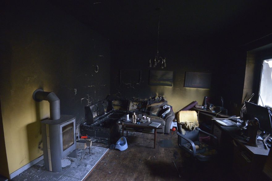 This Photographer’s House Burnt Down, Let's Help Him Raise Funds And Recover