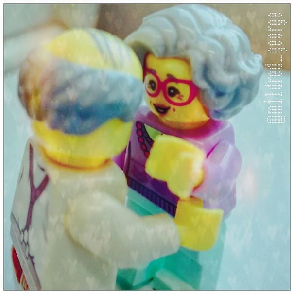 I Photograph This Older Lego Couple In Their Daily Life To Show Their Active And Heartwarming Adventures