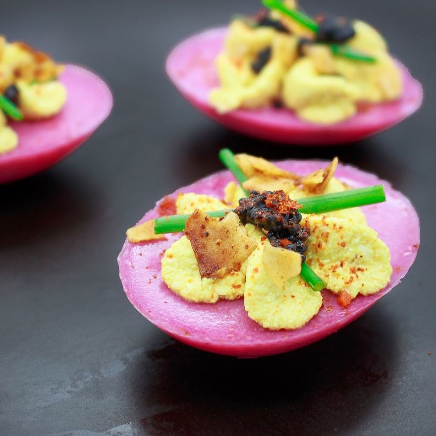 Vegan Eggs Made Entirely From Plant-Based Ingredients Vegan Eggs Made Entirely From Plant-Based Ingredients