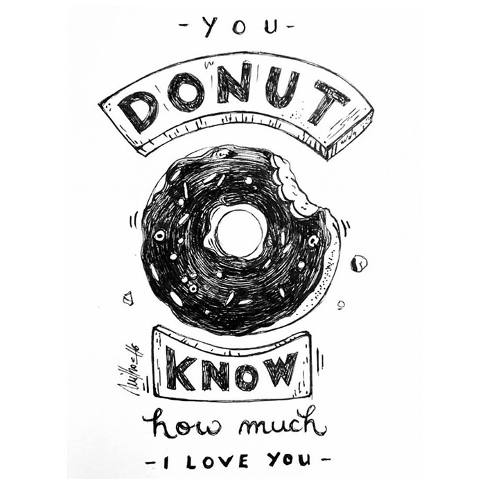 20 Cute English Puns I Drew In 1 Month