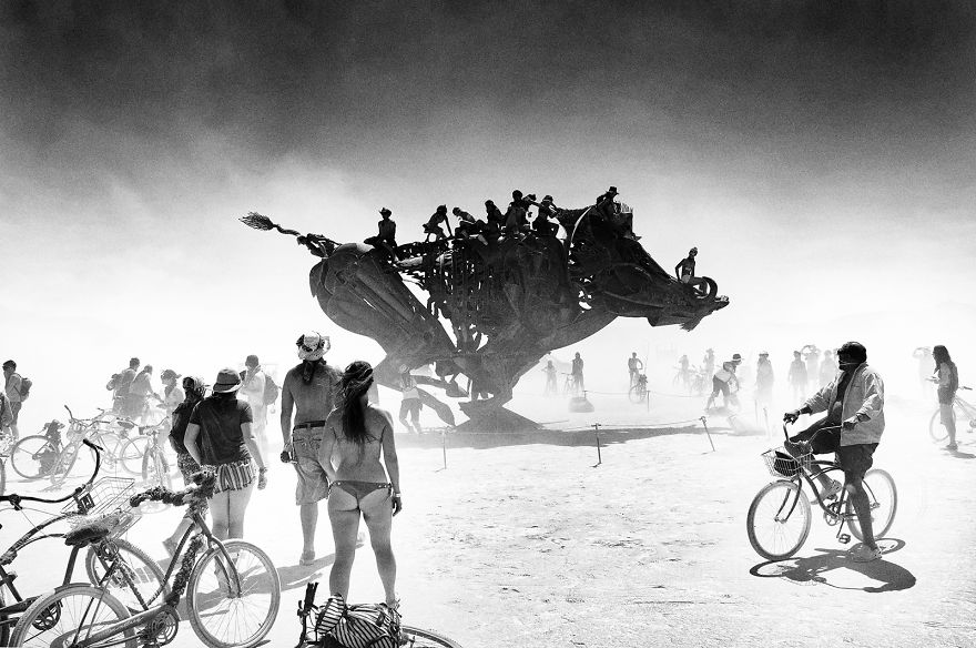 I Captured The Magical Moments At Burning Man