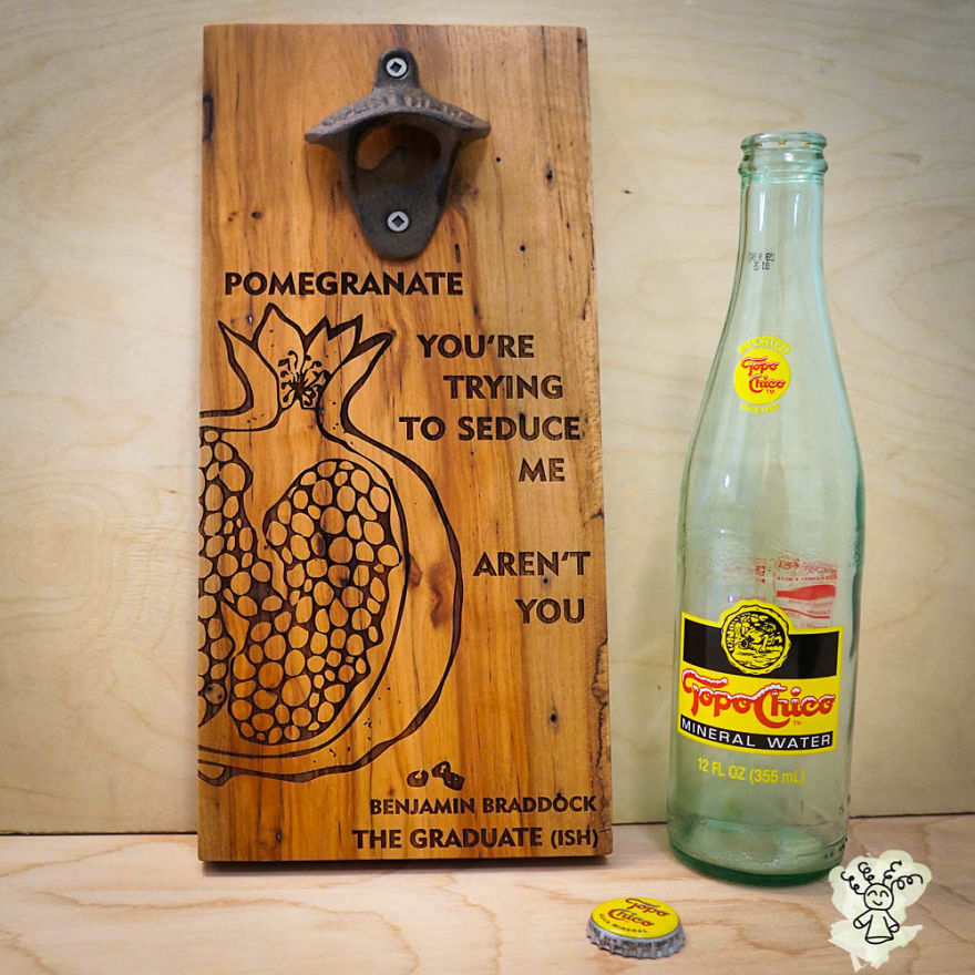 Eat, Drink And Watch Movies With These Hilarious Bottle Openers Eat, Drink And Watch Movies With These Hilarious Bottle Openers