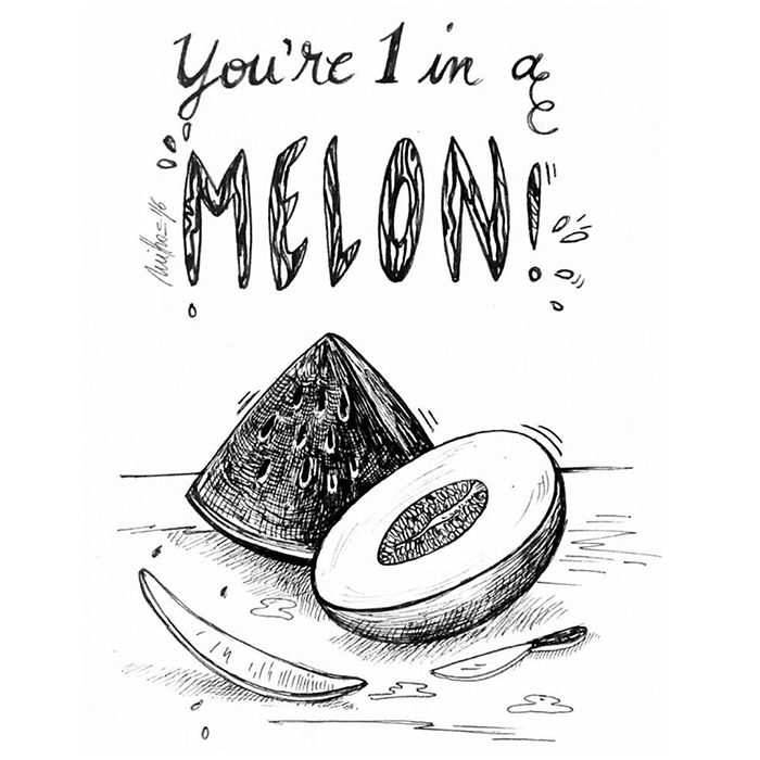 20 Cute English Puns I Drew In 1 Month
