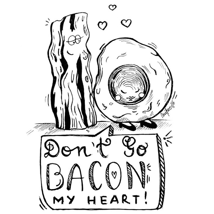 20 Cute English Puns I Drew In 1 Month