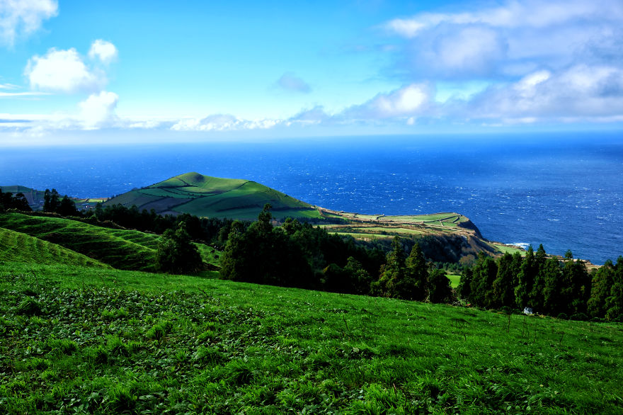 Landscapes Of S&atilde;o Miguel In A&ccedil;ores