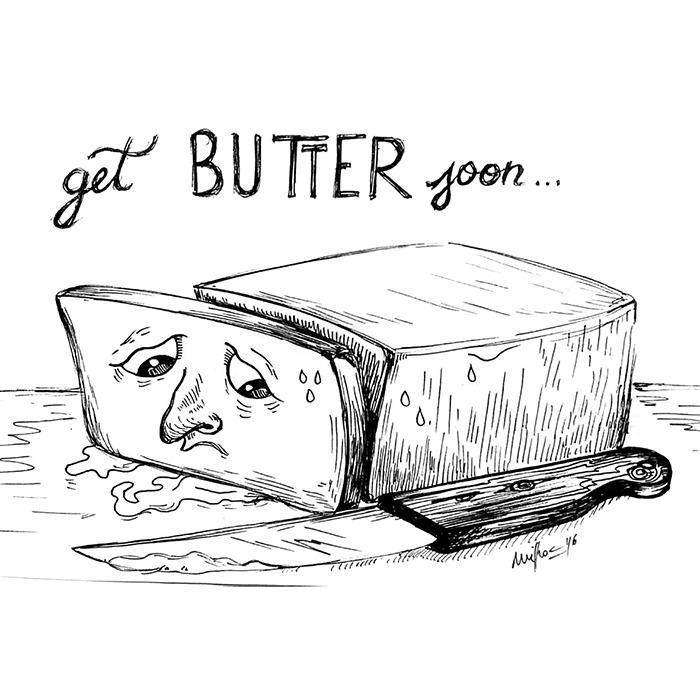 20 Cute English Puns I Drew In 1 Month