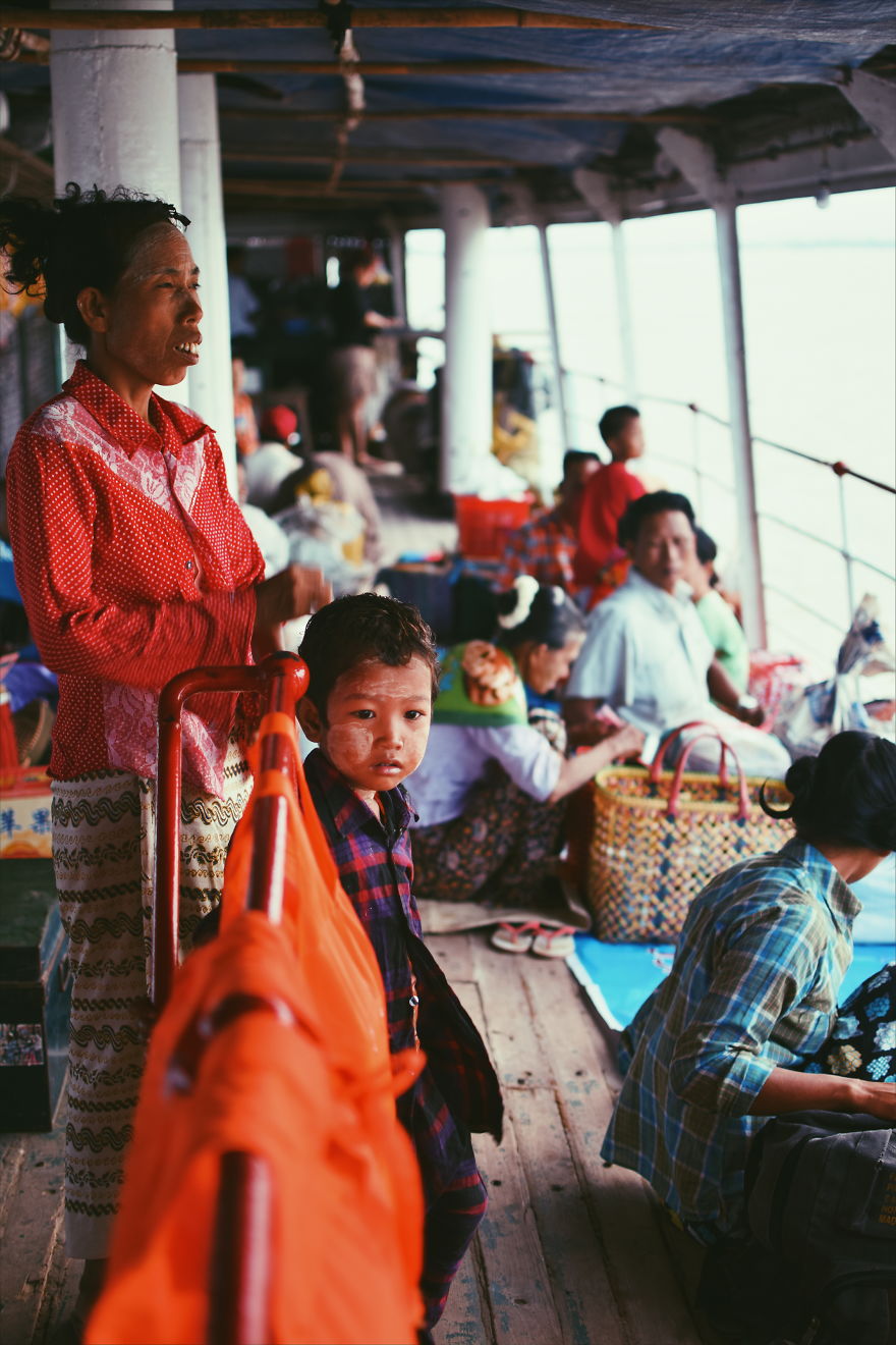 Into Myanmar: Happiness Is Within You Into Myanmar: Happiness Is Within You