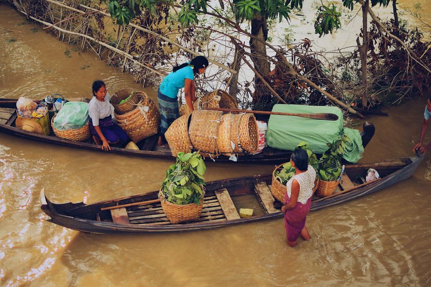 Into Myanmar: Happiness Is Within You Into Myanmar: Happiness Is Within You
