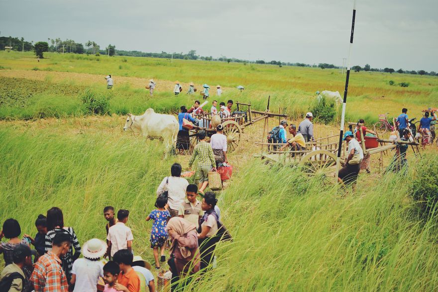 Into Myanmar: Happiness Is Within You Into Myanmar: Happiness Is Within You