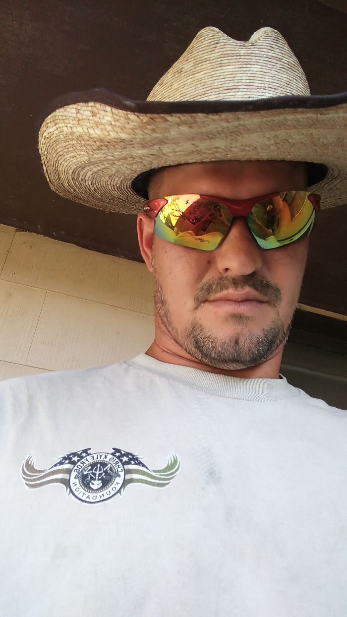Reflective Cowboy Mood