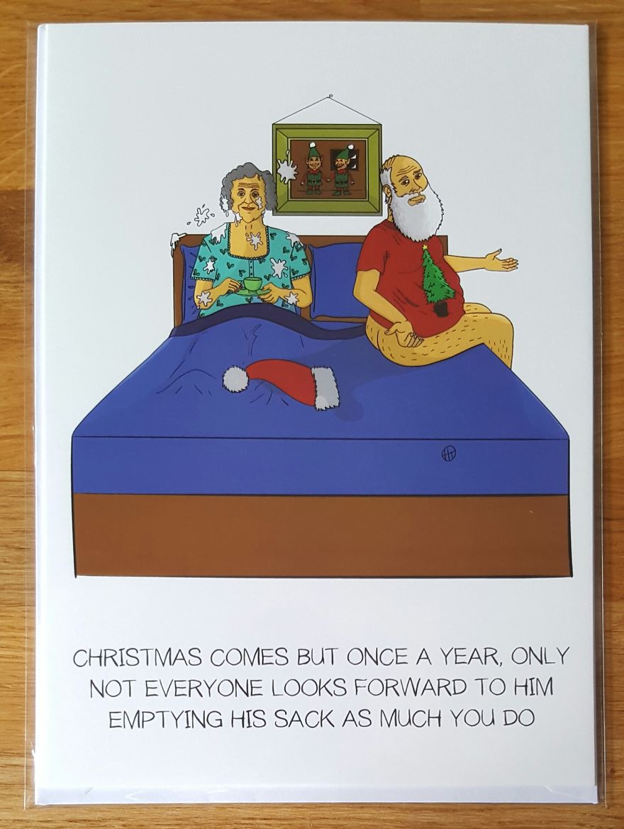 I Made A Range Of Cards To Appeal To People With My Sense Of Humour