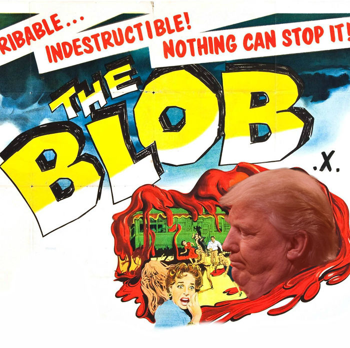 The Indestructible Trump Blob