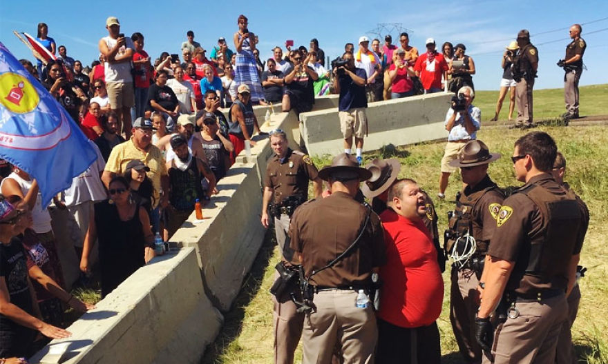 22 Moments That Will Make You Stand With Standing Rock