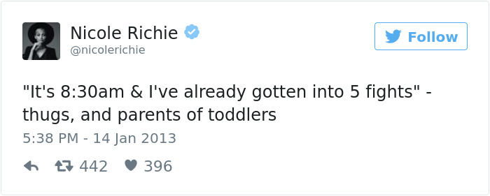 Funny Celebrity Parenting Tweets