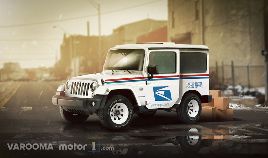 6 Concept Mail Trucks To Bring The Us Postal Service Into The 21st Century