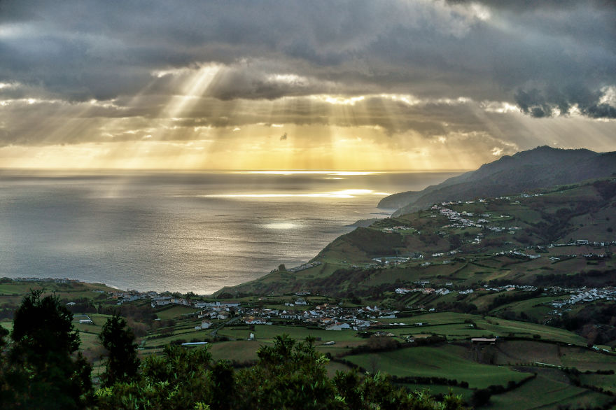Landscapes Of S&atilde;o Miguel In A&ccedil;ores
