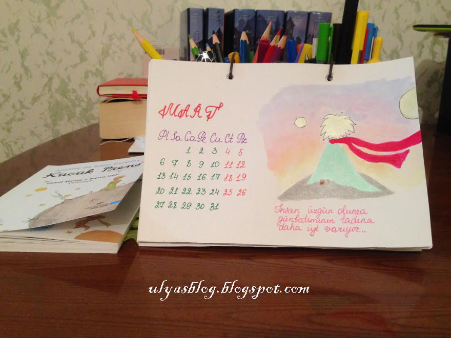 "The Little Prince" Calendar