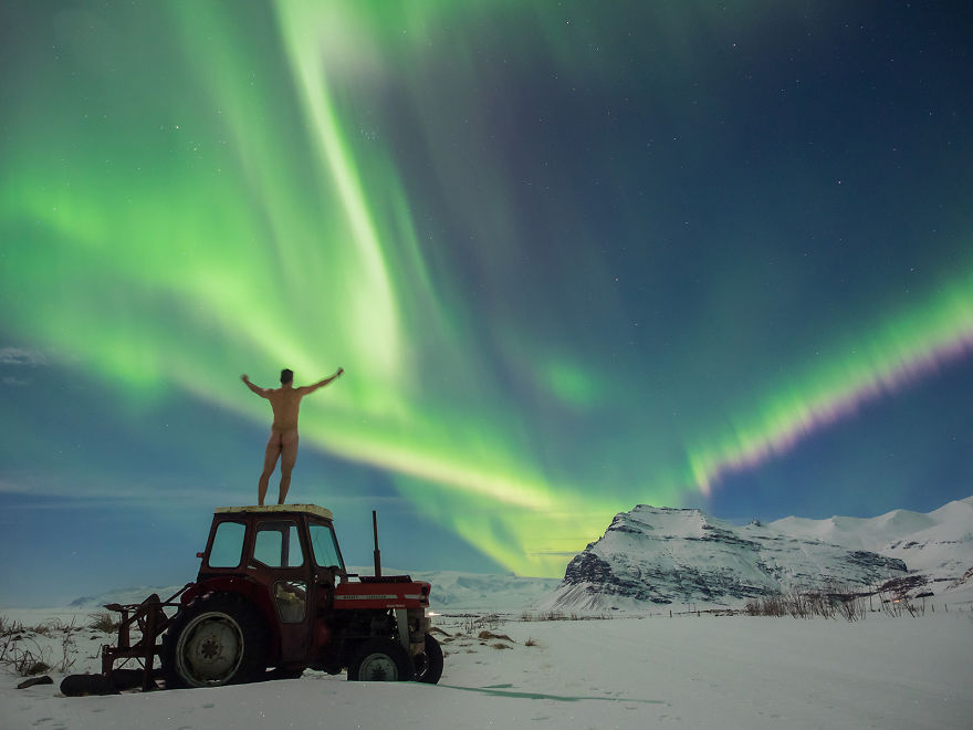 My Friend Made A Calendar Of His Butt At Breathtaking Places Around Iceland. My Friend Made A Calendar Of His Butt At Breathtaking Places Around Iceland.