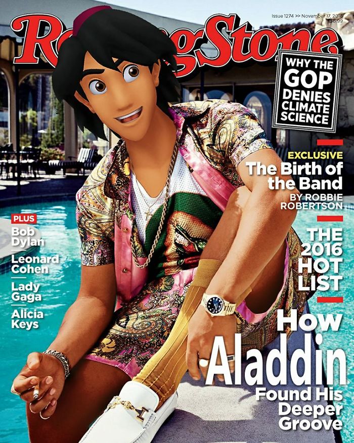 Aladdin Ad Bruno Mars