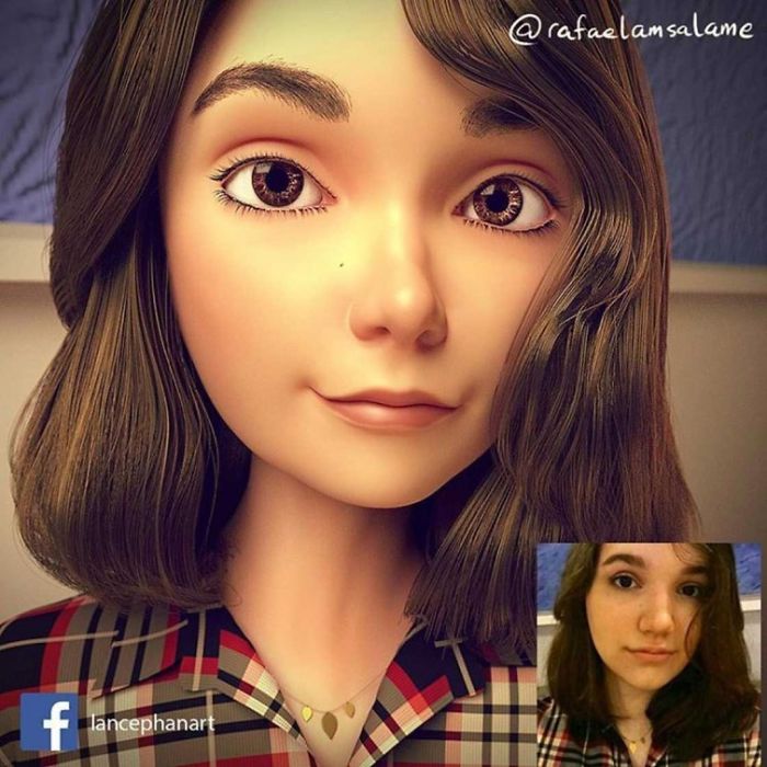 3d Cartoon Pics Of Anyone In The World