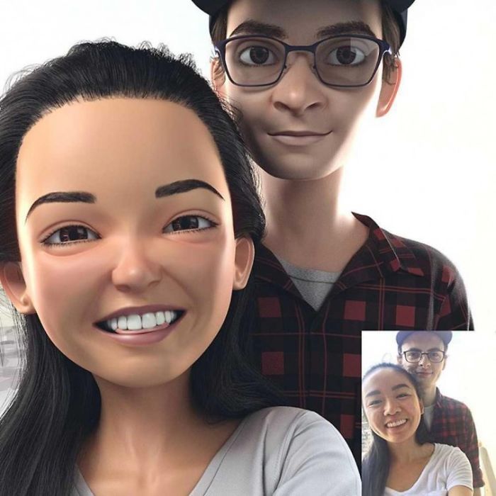 3d Cartoon Pics Of Anyone In The World