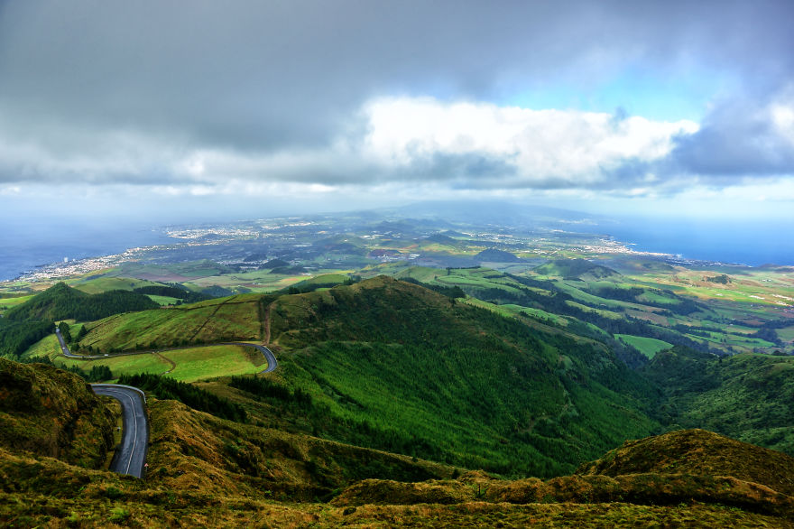 Landscapes Of S&atilde;o Miguel In A&ccedil;ores