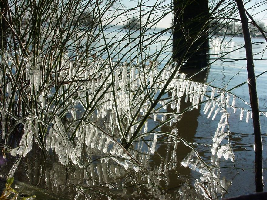 Crystal Bells Of Ice By Jean Renard