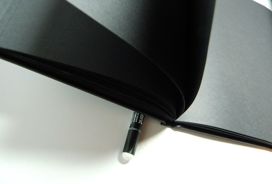 Our New Black Sketchbooks!