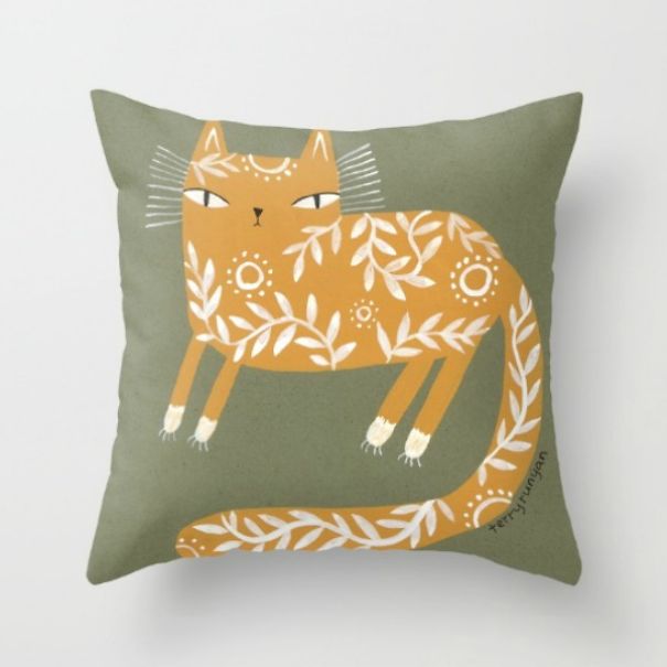 35 Unique Holiday Gifts For Cat Lovers, Handmade By Indie Artists & Makers