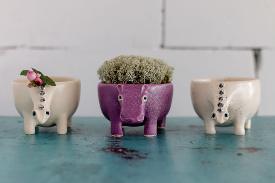 I Make These Magical Ceramic Animals | Bored Panda