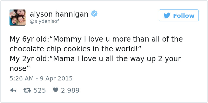 Funny Celebrity Parenting Tweets