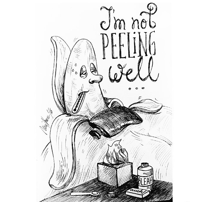 20 Cute English Puns I Drew In 1 Month