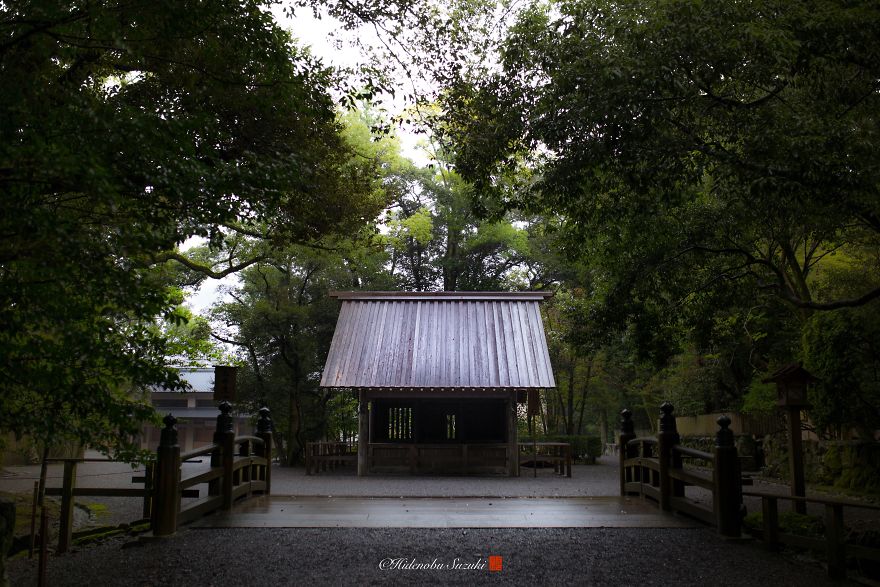 I Captured A Sacred Ise Jingu Early In The Morning