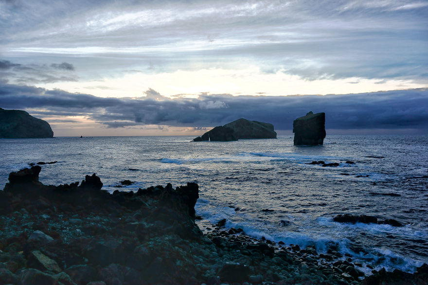 Landscapes Of S&atilde;o Miguel In A&ccedil;ores