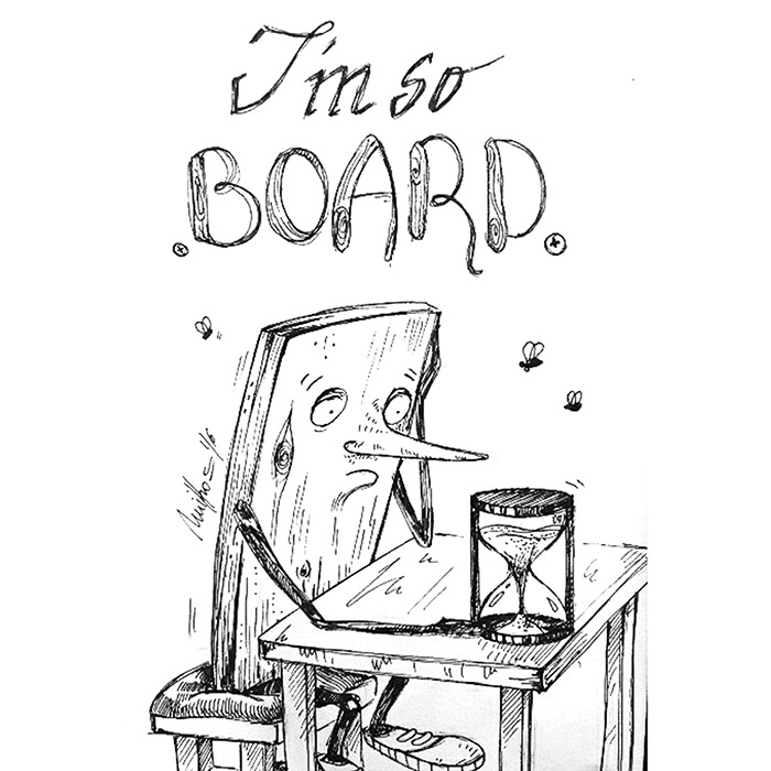 20 Cute English Puns I Drew In 1 Month