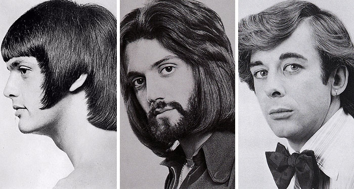 1960s And 1970s Were The Most Romantic Periods For Men’s Hairstyles