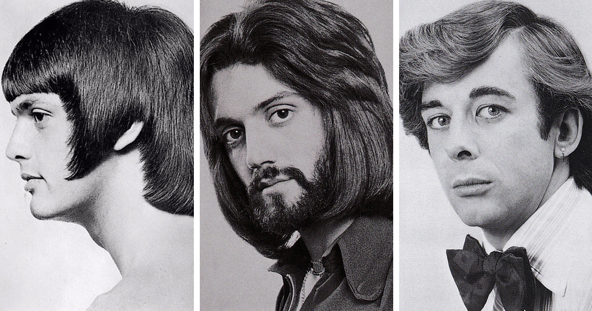 16 Vintage Ads Of Hair Products For Men In The 1970s | Bored Panda