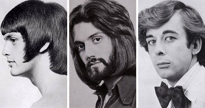 70s Vintage Men Hairstyles Fb  700 Png 